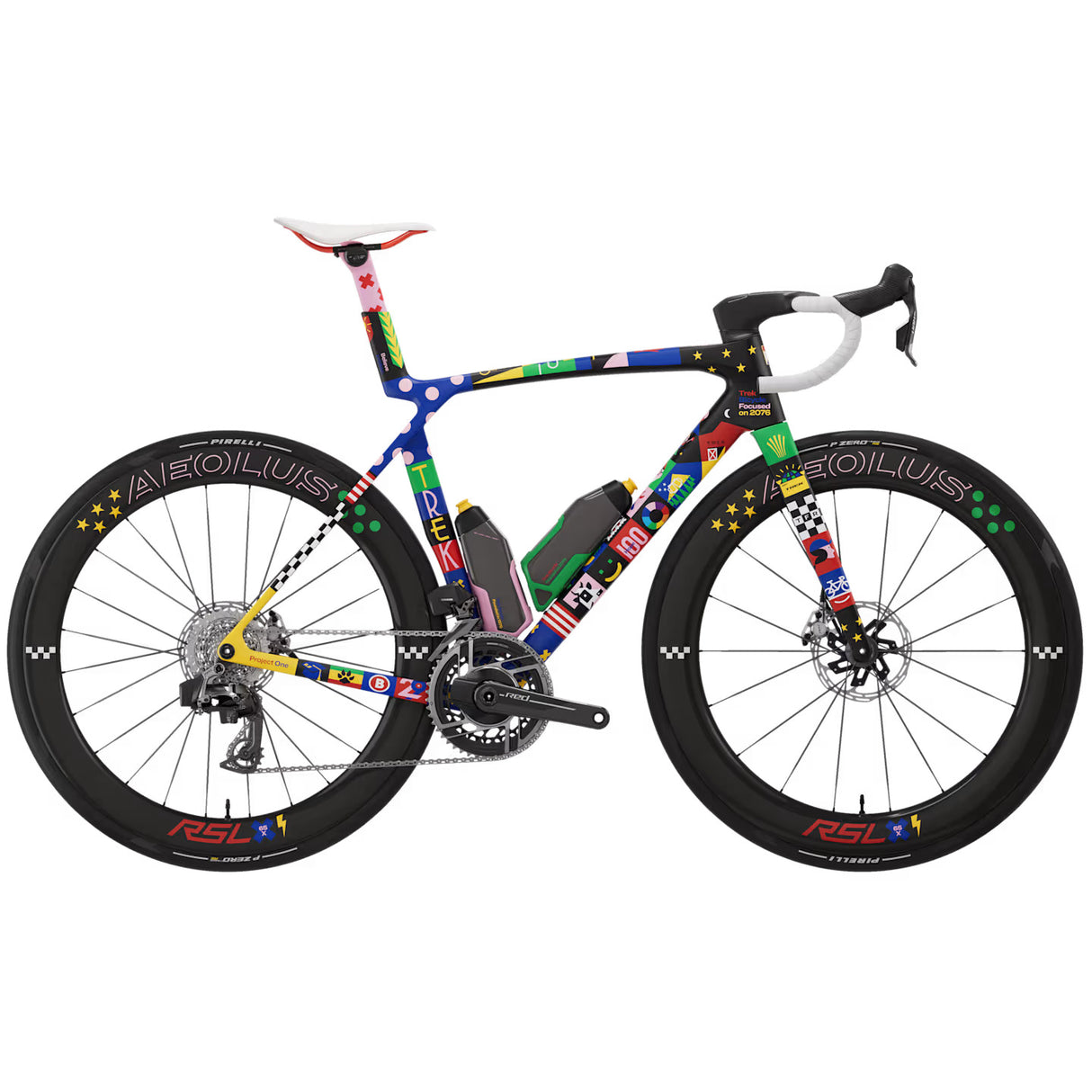 Trek Madone SLR 9 AXS Gen 8 - The First 50 ICON