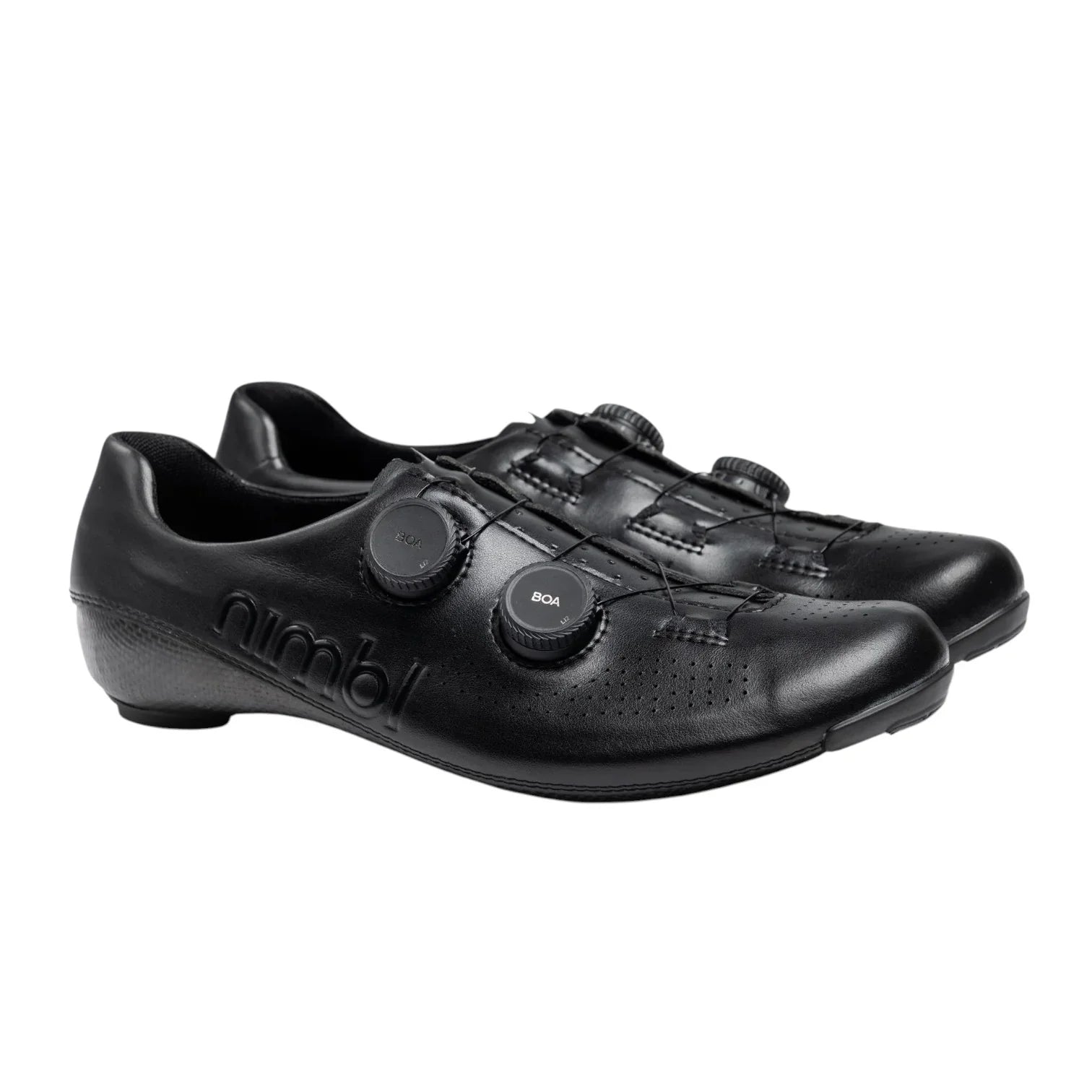 nimbl Ultimate Road Shoes - Blackout Edition | Strictly Bicycles