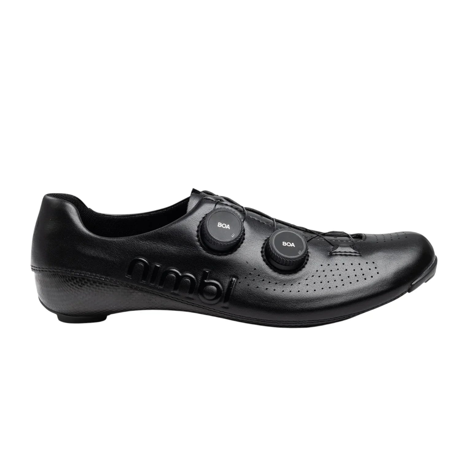 nimbl Ultimate Road Shoes - Blackout Edition | Strictly Bicycles
