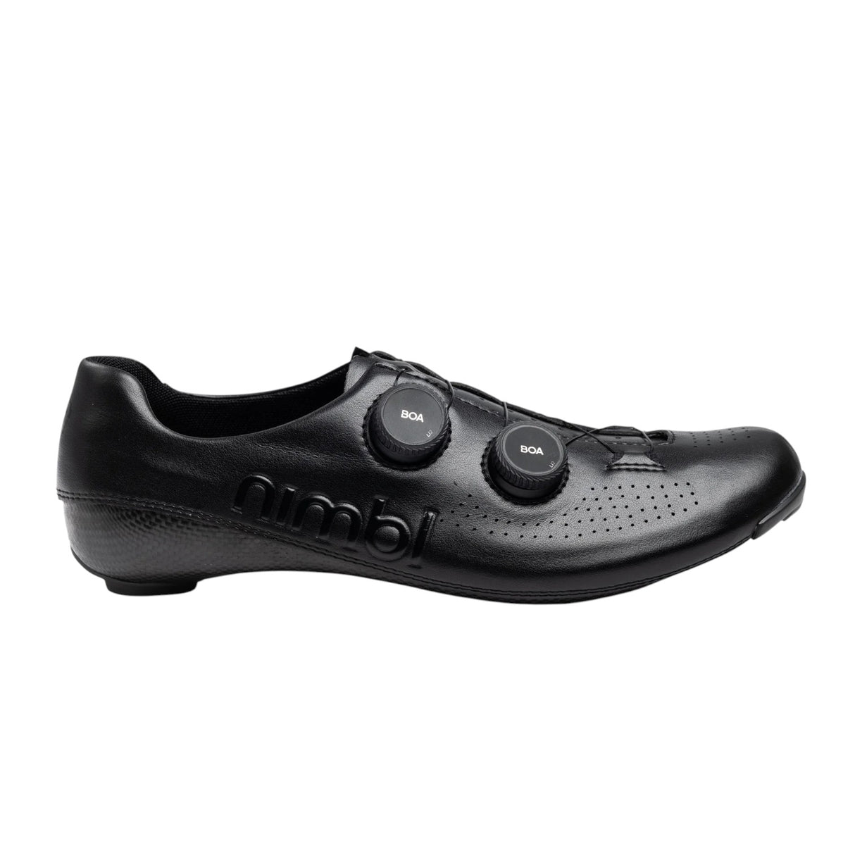 Nimbl Ultimate Road Shoes - Blackout Edition | Strictly Bicycles