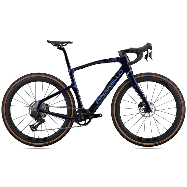 PInarello Grevil F5 SRAM Rival XPLR AXS | Strictly Bicycles