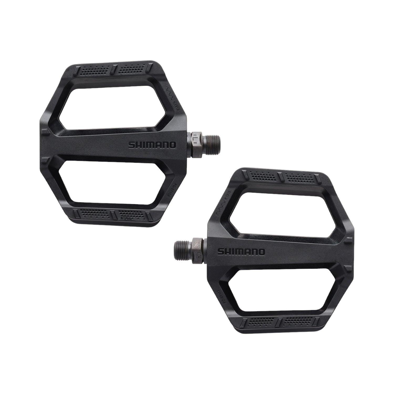 Shimano ef202 mtb flat pedals 2025