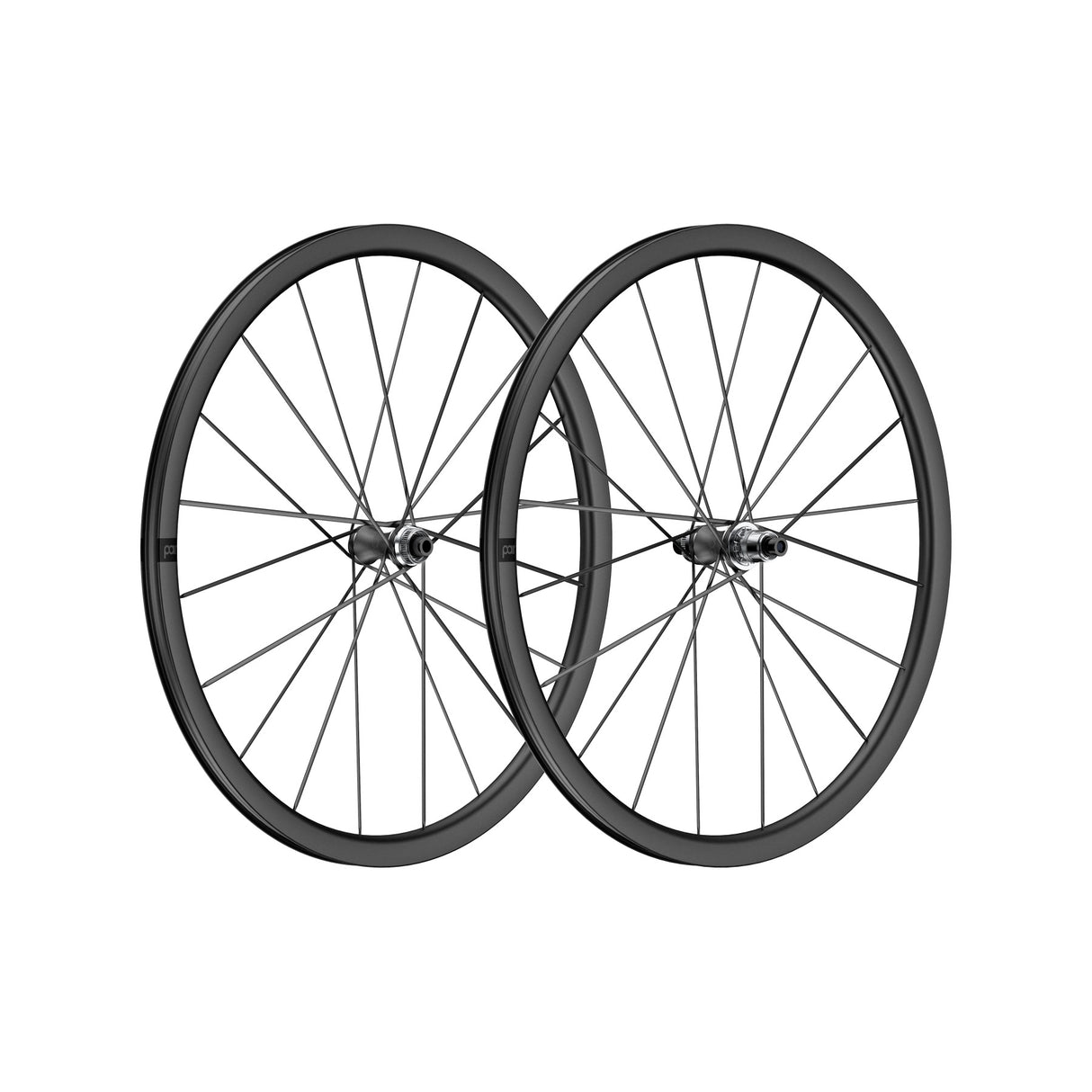 Partington R-Series MKII 31/31 Wheelset | Strictly Bicycles