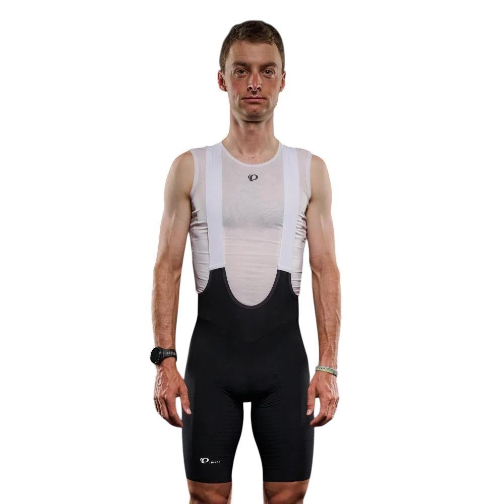 Men's Pi PRO/BLACK Bib Shorts