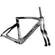 Pinarello Dogma F Disk Frameset - Speedster Silver | Strictly Bicycles