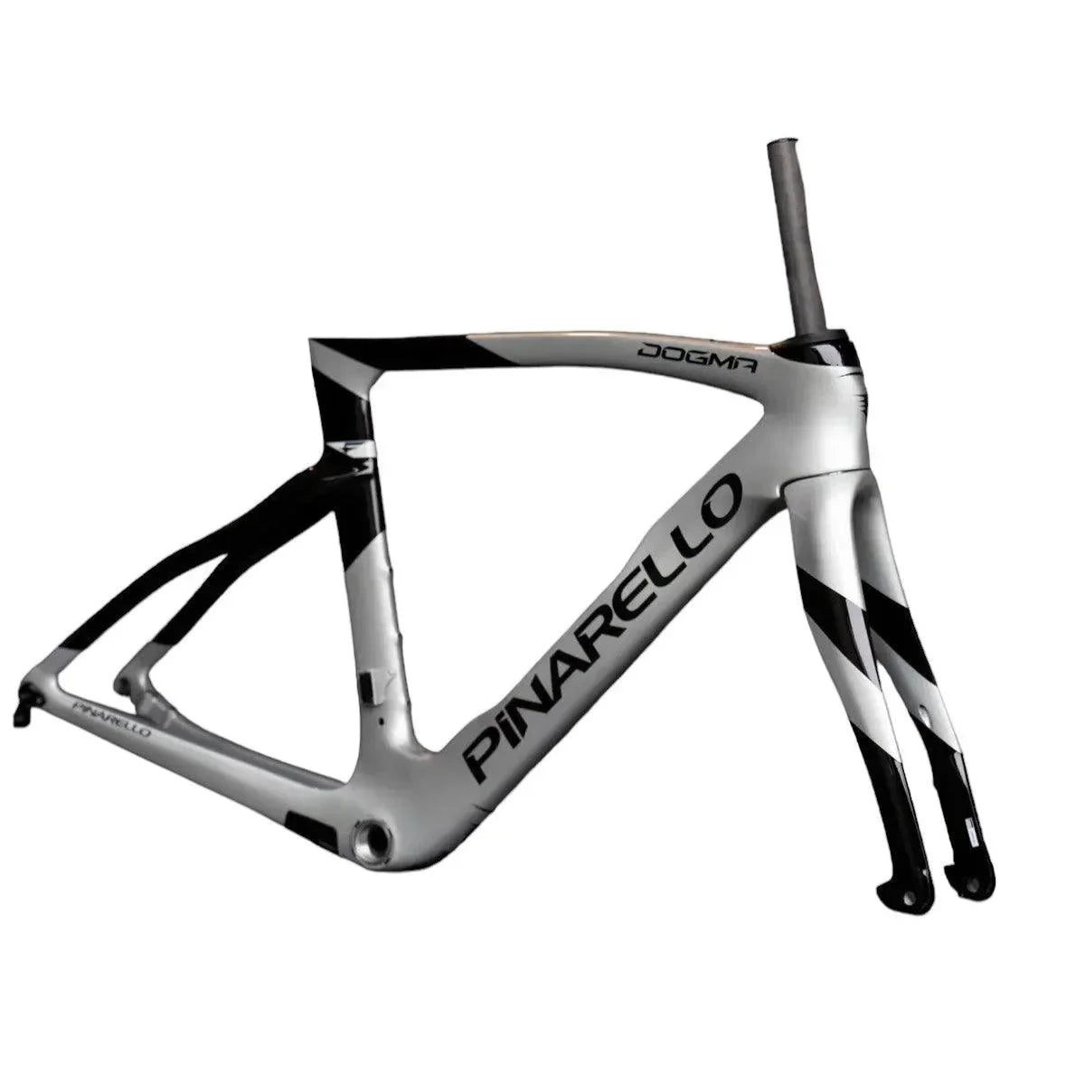 Pinarello Dogma F Disk Frameset - Speedster Silver | Strictly Bicycles ...