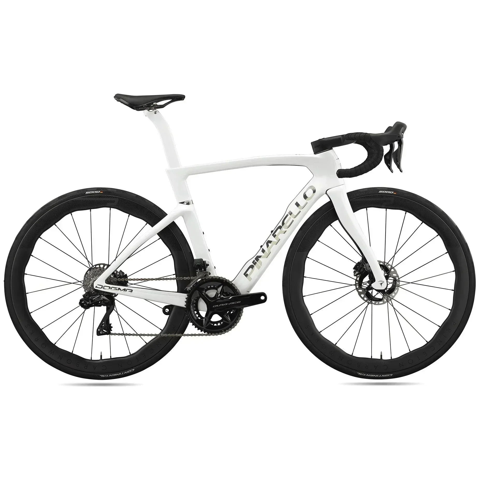 パーツ PINARELLO DOGMA F 2022 crystal White 530 Pinrello Dogma F Dura Ace Di2 | Strictly Bicycles – Strictly Bicycles