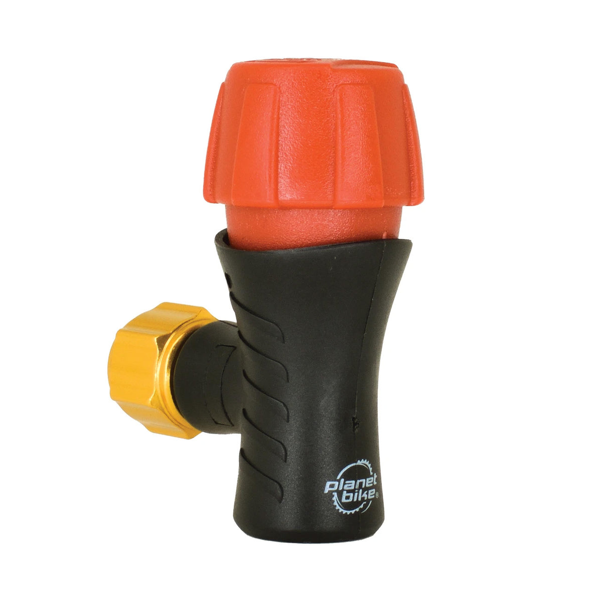 Planet Bike Red Zeppelin 2.0 CO2 bike tire inflator | Strictly Bicycles