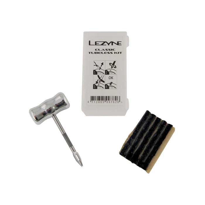 Lezyne Classic Tubeless Kit | Strictly Bicycles