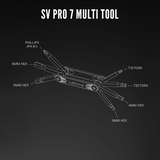 Lezyne SV Pro Multi-Tool | Strictly Bicycles