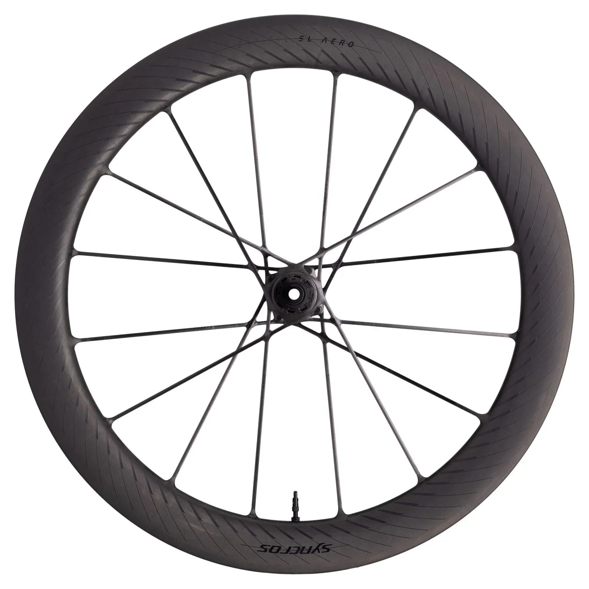 Image of Syncros Capital SL Aero 60mm Rear Wheel | Strictly Bicycles