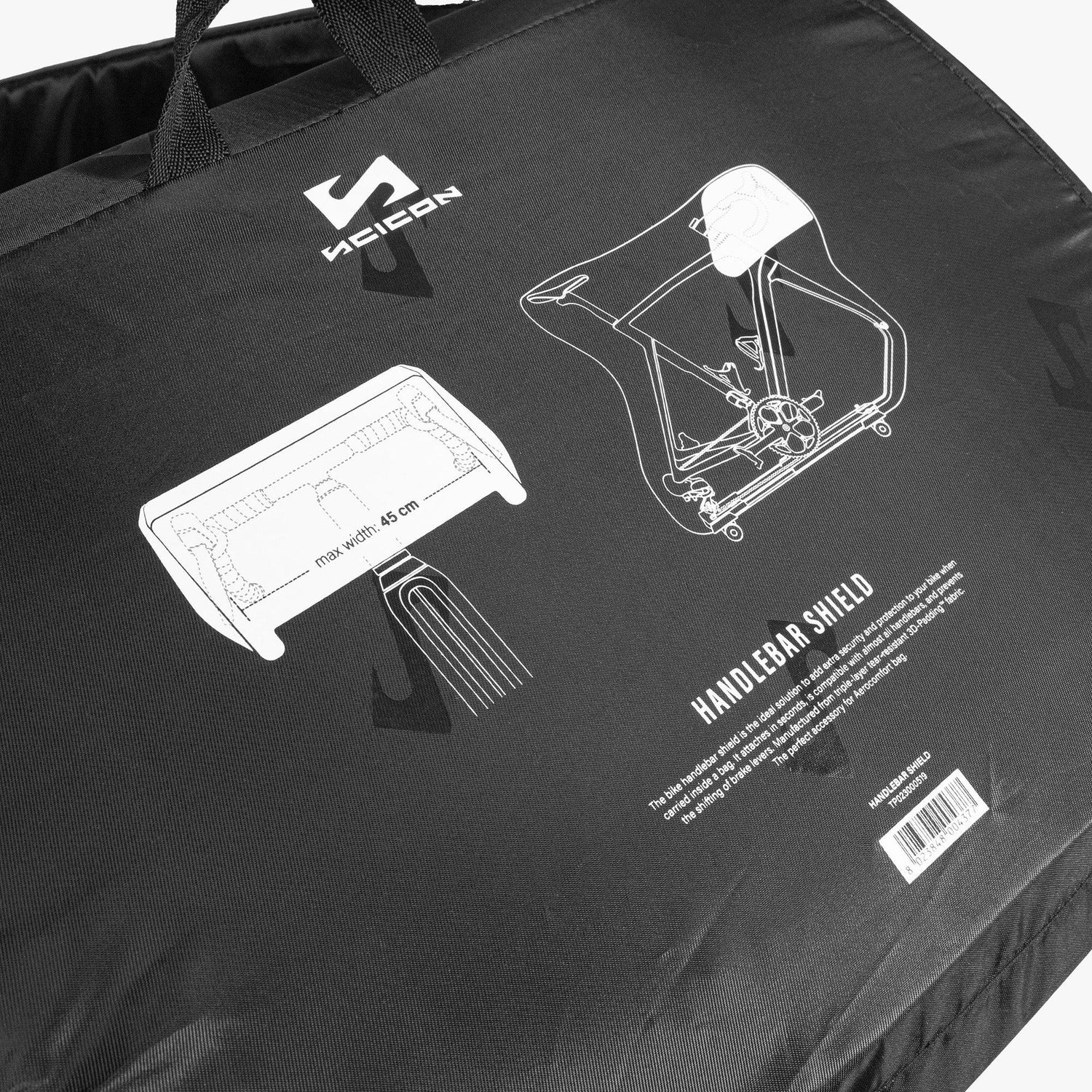 SCICON Handlebar Shield | Strictly Bicycles