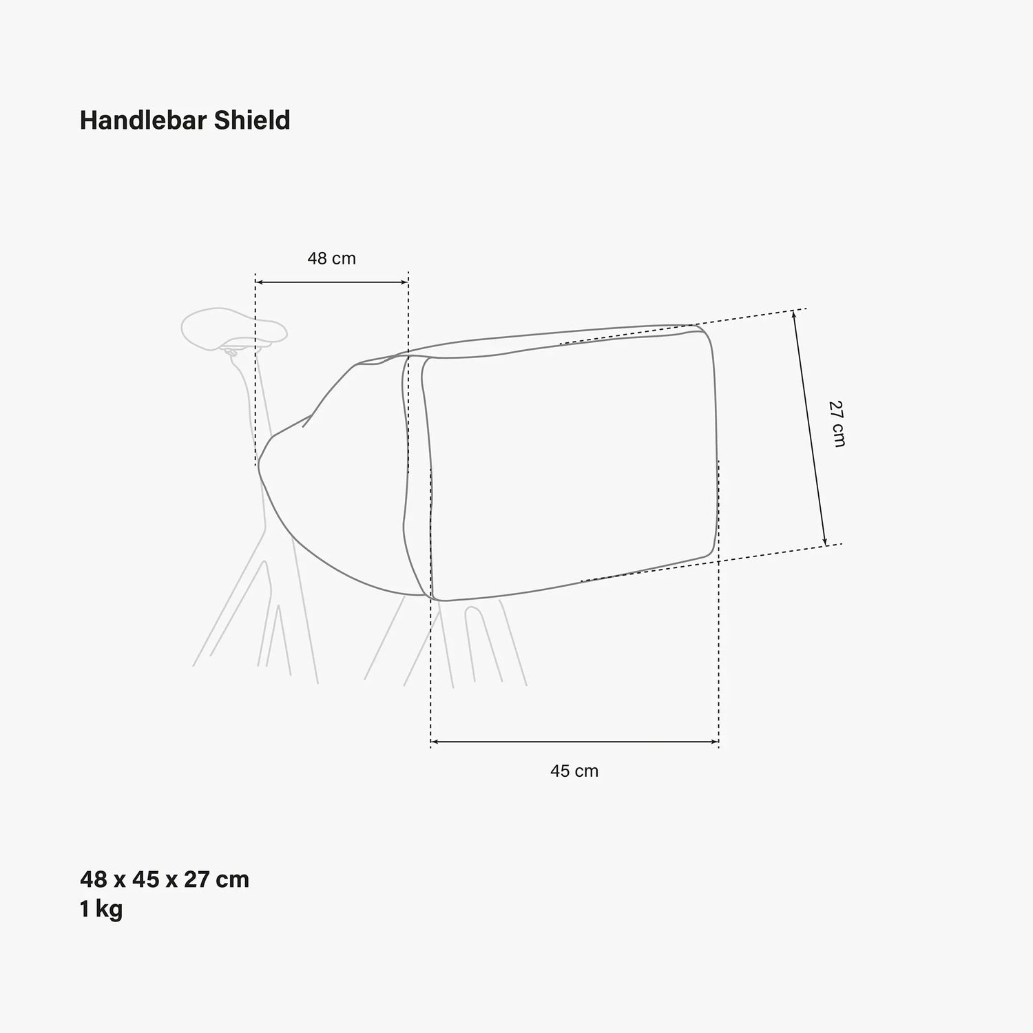SCICON Handlebar Shield | Strictly Bicycles