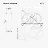 SCICON Aerotech Evolution X TSA Bike Travel Case | Strictly Bicycles