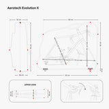 SCICON Aerotech Evolution X TSA Bike Travel Case | Strictly Bicycles