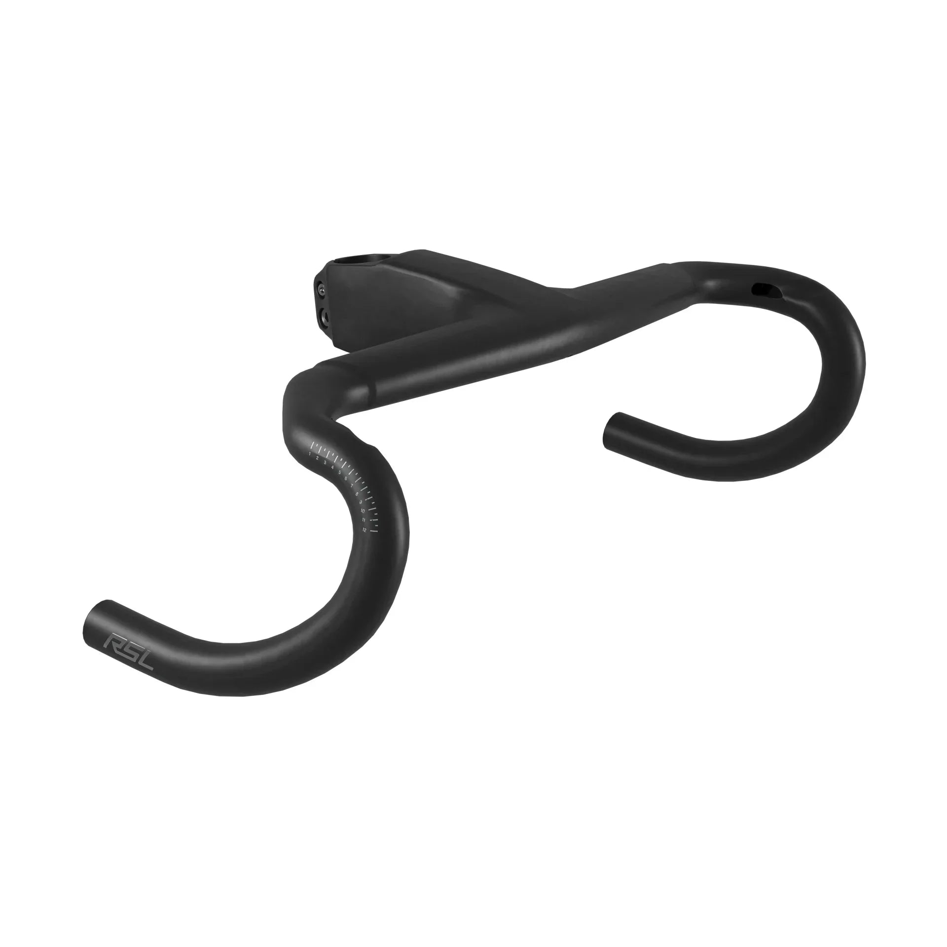 Trek Aero RSL Handlebar Stem 上37cm 下40cm Trek Aero RSL Road Integrated Handlebar/Stem | Strictly Bicycles