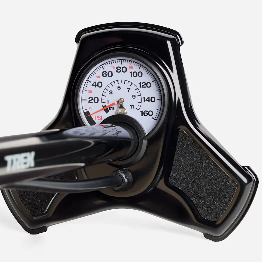 Trek Charger Floor Pump | Strictly Bicycles