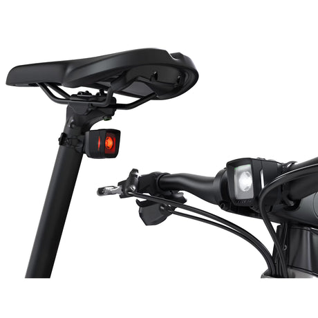 Trek Ion 100 R/Flare R City Bike Light Set | Strictly Bicycles