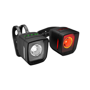 Trek Ion 100 R/Flare R City Bike Light Set | Strictly Bicycles