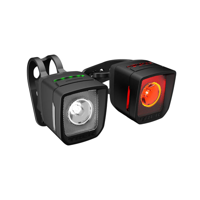Trek Ion 100 R/Flare R City Bike Light Set | Strictly Bicycles