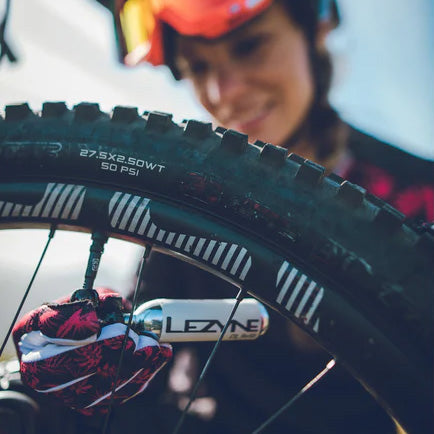 Lezyne Twin Speed Drive CO2 | Strictly Bicycles