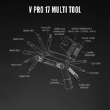 Lezyne V Pro Multi-Tool | Strictly Bicycles