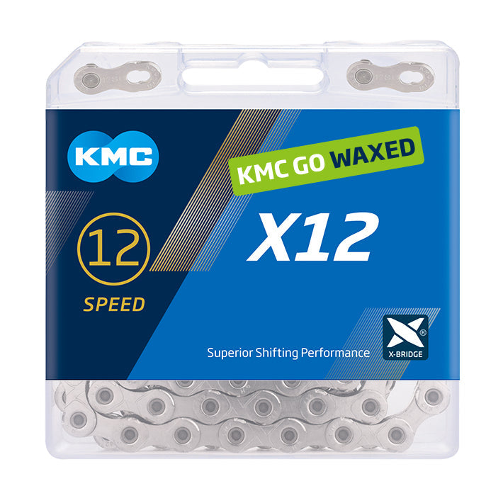 KMC WAX X12 Chain | Strictly Bicycles