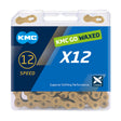 KMC WAX X12 Chain | Strictly Bicycles