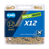 KMC WAX X12 Chain | Strictly Bicycles