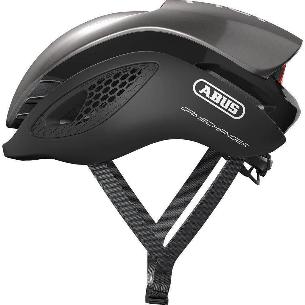 ABUS GameChanger polar white aero helmet