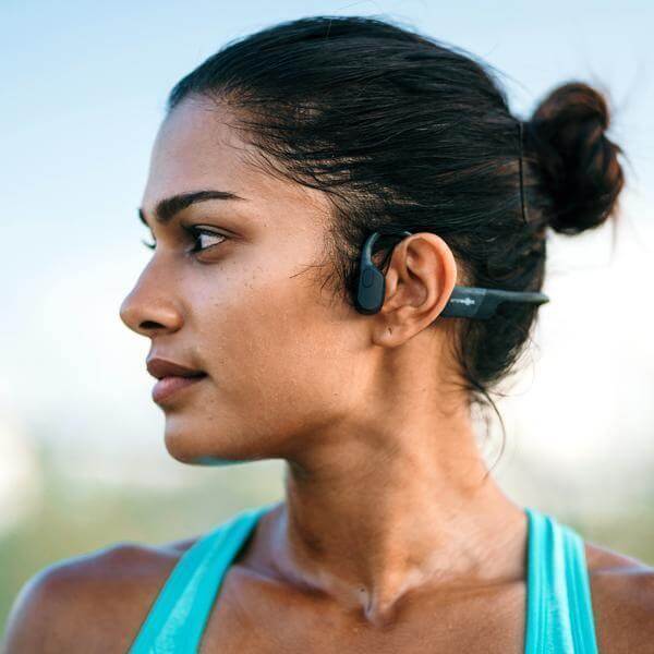 Aftershokz Aeropex Open-Ear Headphones | Strictly Bicycles 