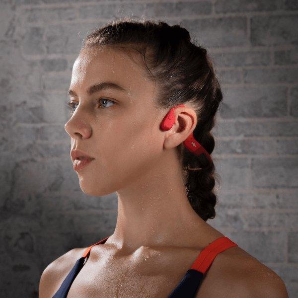Aftershokz Aeropex Open-Ear Headphones | Strictly Bicycles 