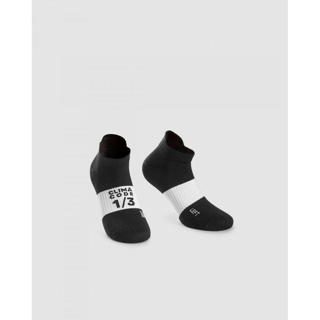 Assos of Switzerland Assosoires Hot Summer Socks | Strictly Bicycles 