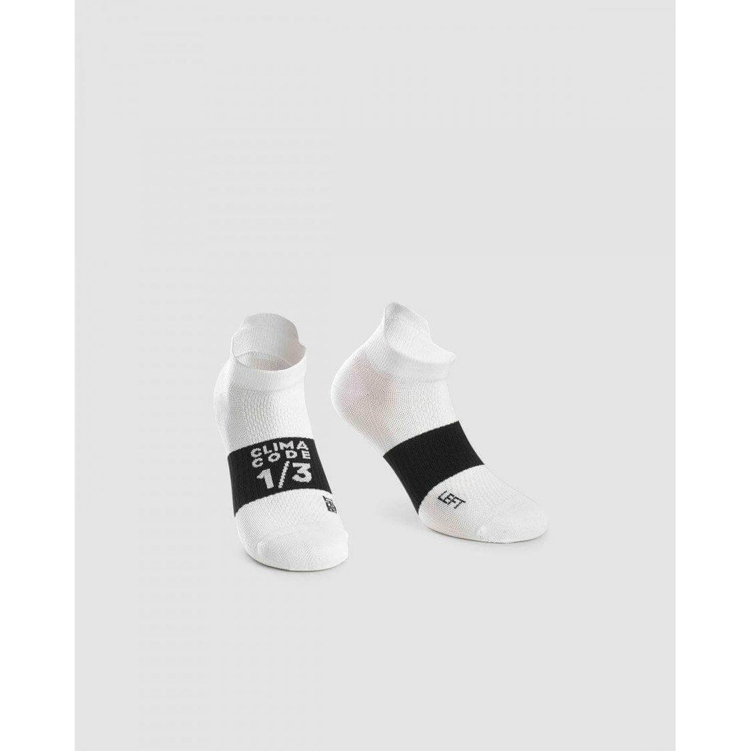 Assos of Switzerland Assosoires Hot Summer Socks | Strictly Bicycles 