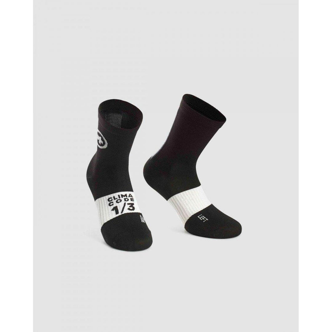 Assos of Switzerland Assosoires Summer Socks | Strictly Bicycles 