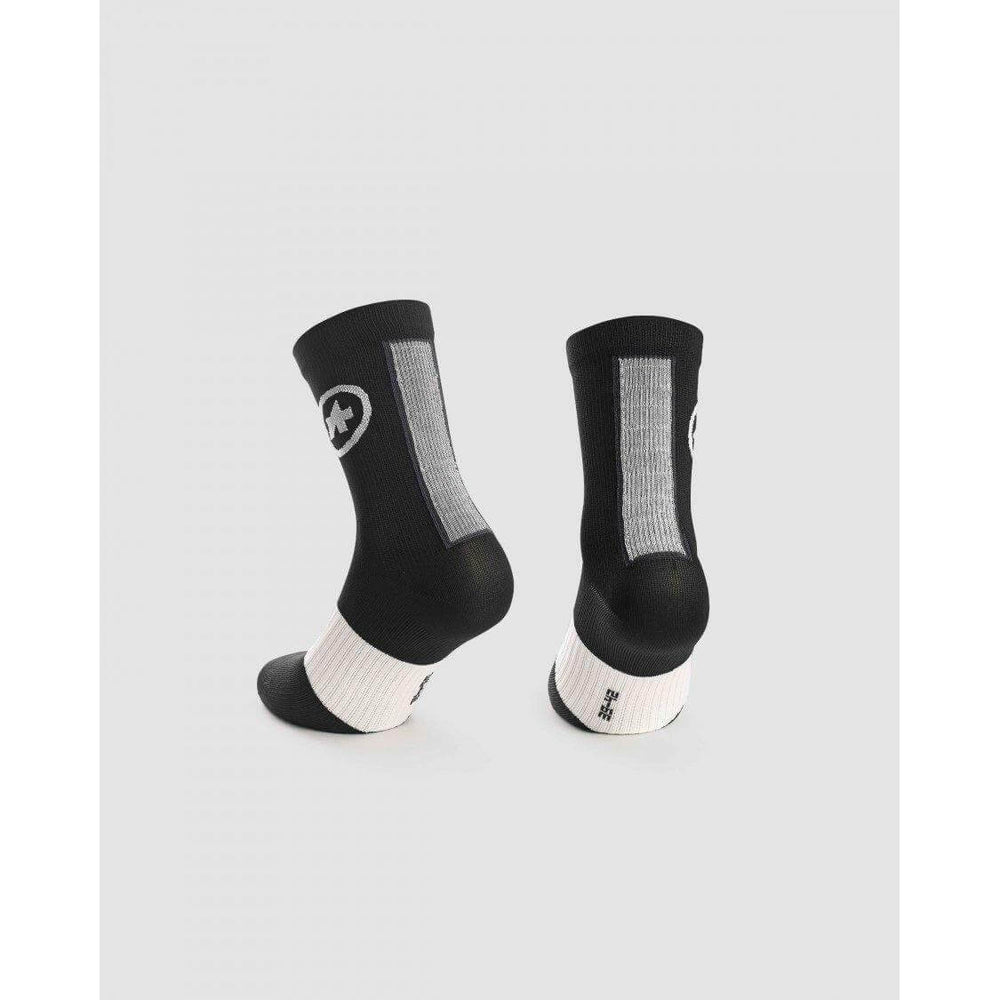 Assos of Switzerland Assosoires Summer Socks | Strictly Bicycles 