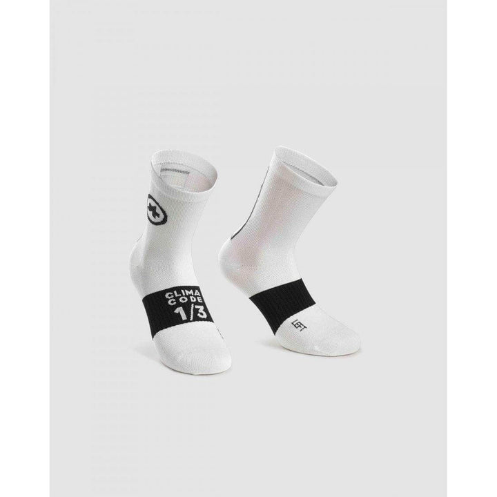 Assos of Switzerland Assosoires Summer Socks | Strictly Bicycles 