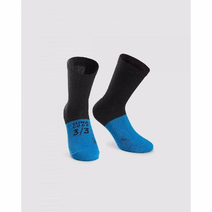 Assos of Switzerland Assosoires Ultraz Winter Socks | Strictly Bicycles 