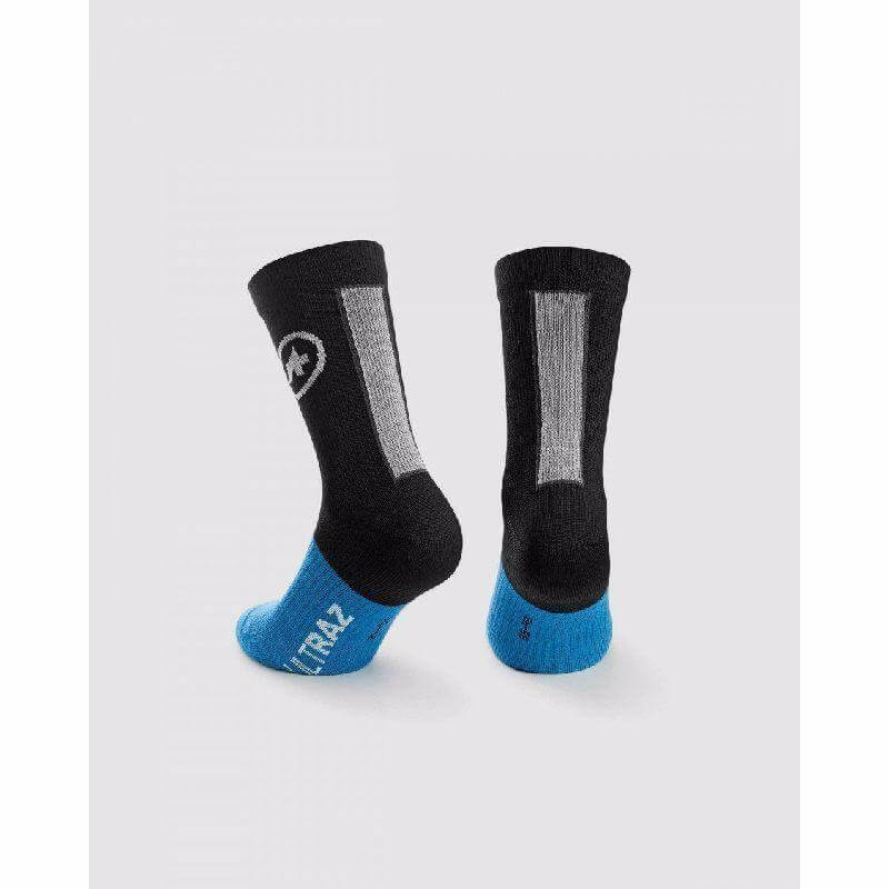 Assos of Switzerland Assosoires Ultraz Winter Socks | Strictly Bicycles 