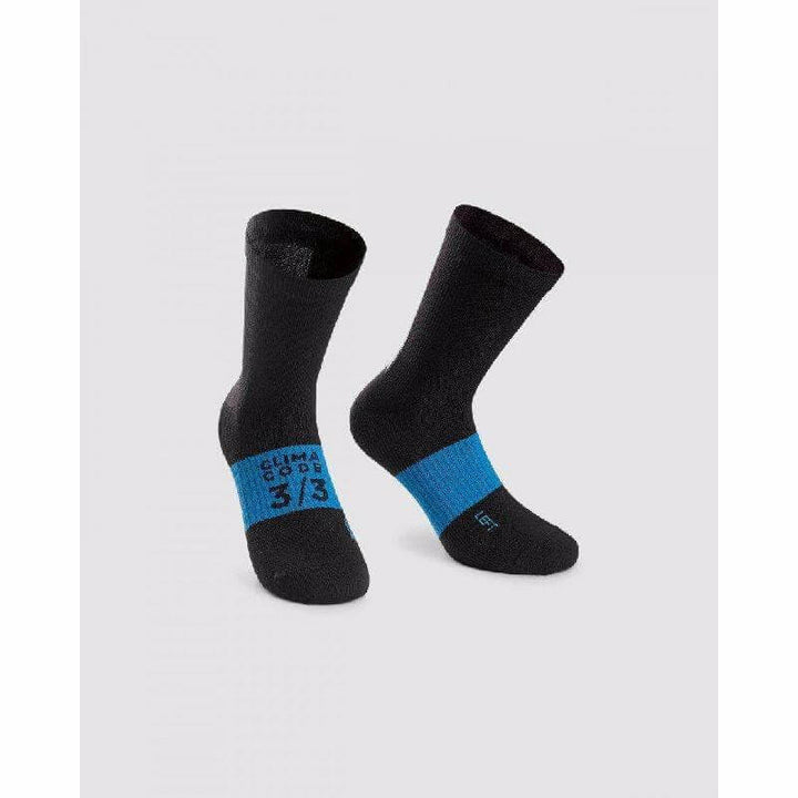 Assos of Switzerland Assosoires Winter Socks | Strictly Bicycles 