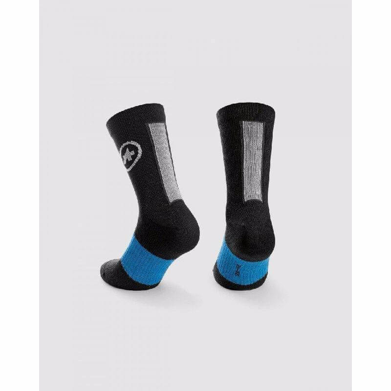Assos of Switzerland Assosoires Winter Socks | Strictly Bicycles 
