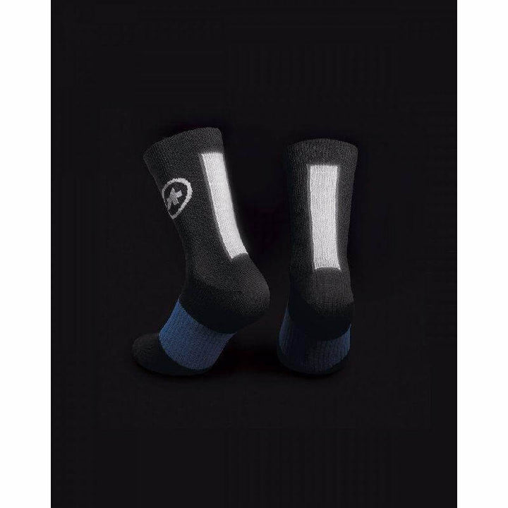 Assos of Switzerland Assosoires Winter Socks | Strictly Bicycles 