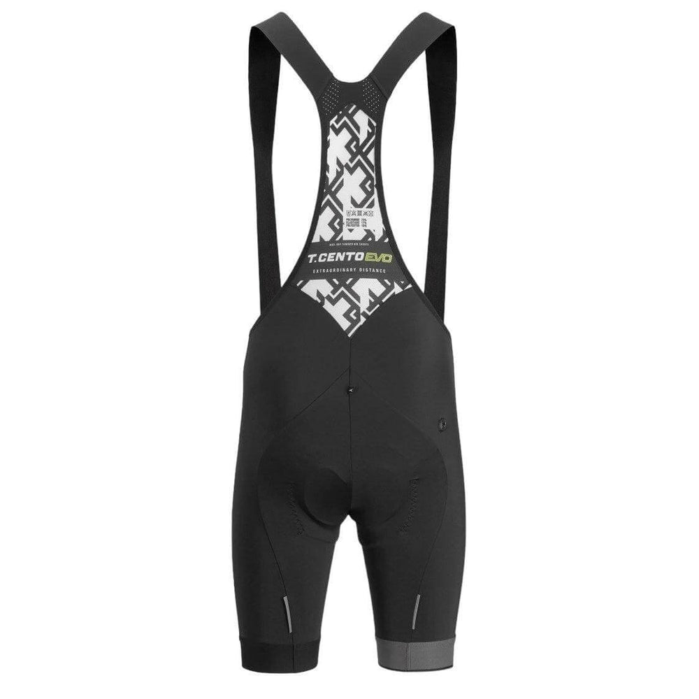 Assos of Switzerland Cento EVO Bib Shorts | Strictly Bicycles 
