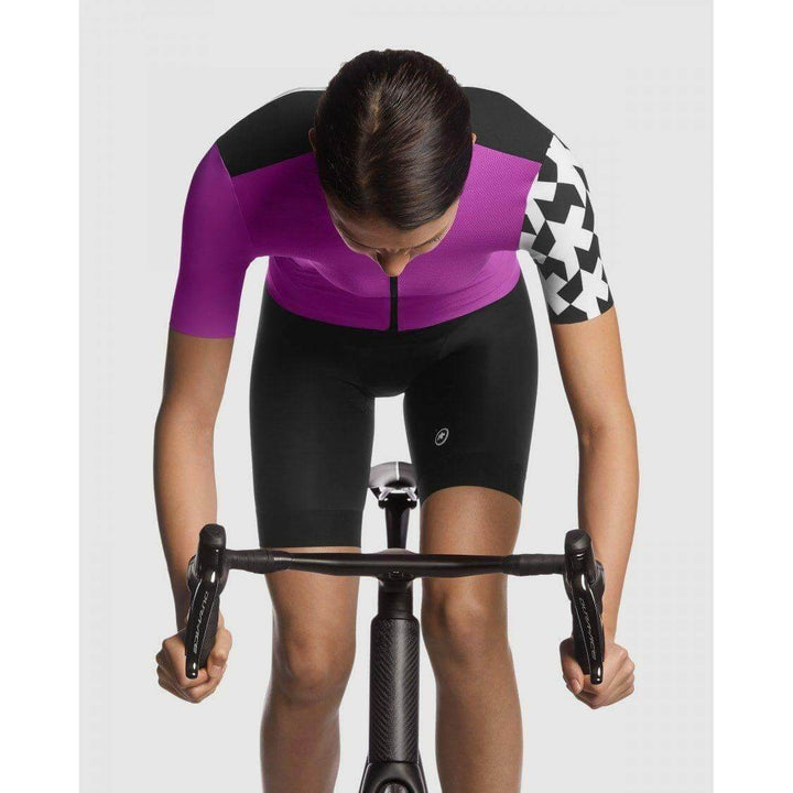 Assos of Switzerland Dyora RS Summer SS Jersey | Strictly Bicycles 