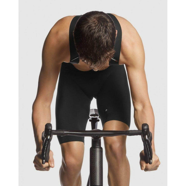 Assos of Switzerland Equipe RS Spring Fall Bib Shorts S9 | Strictly Bicycles 