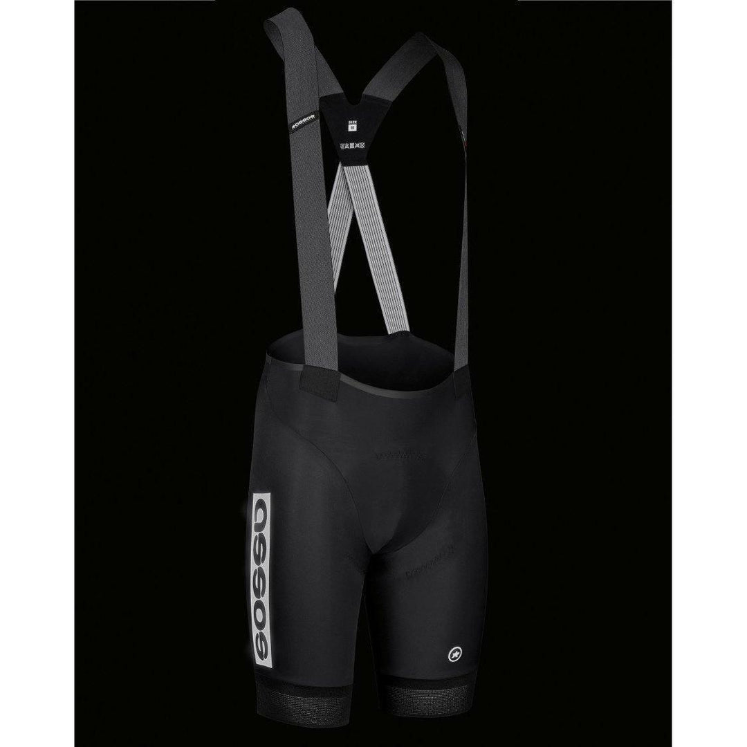 Assos of Switzerland Equipe RS Summer Bib Shorts S9 - Werksteam | Strictly Bicycles 