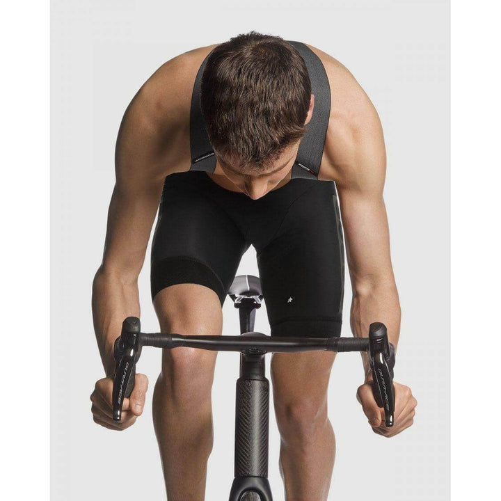 Assos of Switzerland Equipe RS Summer Bib Shorts S9 - Werksteam | Strictly Bicycles 