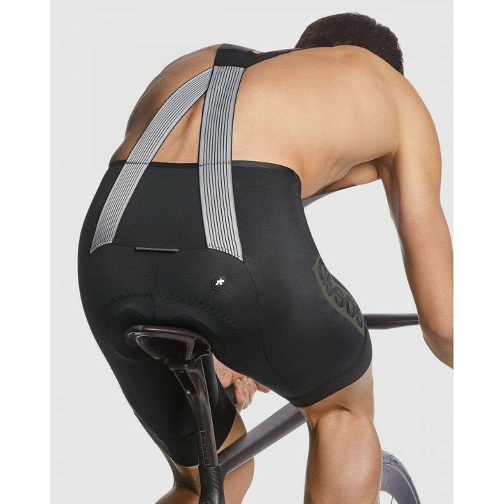 Assos of Switzerland Equipe RS Summer Bib Shorts S9 - Werksteam | Strictly Bicycles 