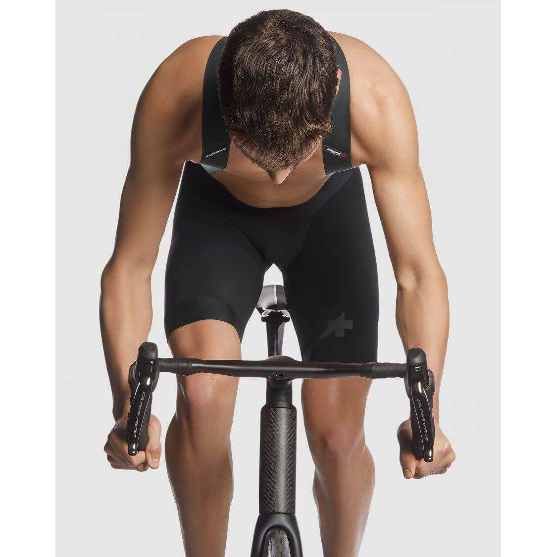 Assos of Switzerland Equipe RSR Bib Shorts S9 | Strictly Bicycles 