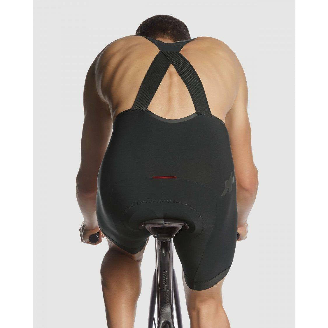 Assos of Switzerland Equipe RSR Bib Shorts S9 | Strictly Bicycles 